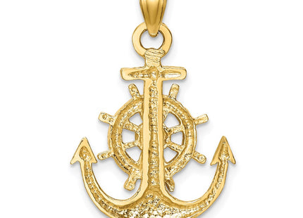 14k Yellow Gold Pendants Style K6092 - Classique Jewelry Inc.