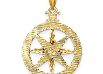 14k Yellow Gold Pendants Style K6097 - Classique Jewelry Inc.