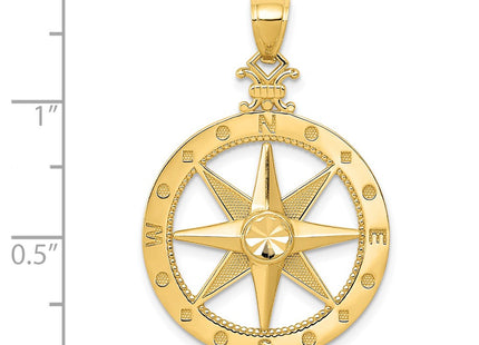 14k Yellow Gold Pendants Style K6097 - Classique Jewelry Inc.