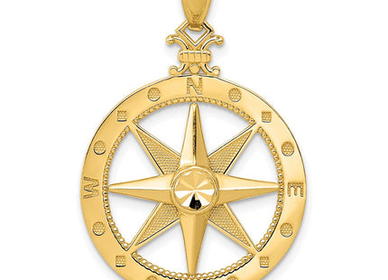 14k Yellow Gold Pendants Style K6097 - Classique Jewelry Inc.
