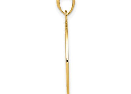 14k Yellow Gold Pendants Style K6098 - Classique Jewelry Inc.