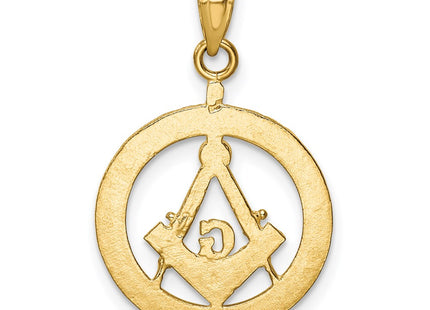 14k Yellow Gold Pendants Style K6116 - Classique Jewelry Inc.