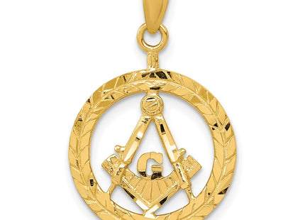 14k Yellow Gold Pendants Style K6116 - Classique Jewelry Inc.