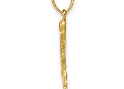 14k Yellow Gold Pendants Style K6118 - Classique Jewelry Inc.