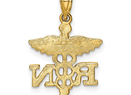 14k Yellow Gold Pendants Style K6118 - Classique Jewelry Inc.