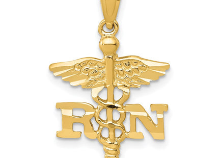 14k Yellow Gold Pendants Style K6118 - Classique Jewelry Inc.