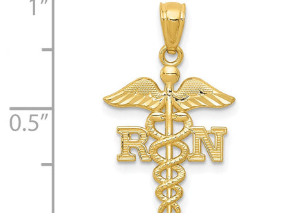 14k Yellow Gold Pendants Style K6119 - Classique Jewelry Inc.