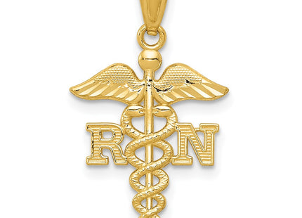 14k Yellow Gold Pendants Style K6119 - Classique Jewelry Inc.