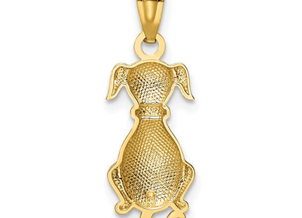 14k Yellow Gold Pendants Style K6120 - Classique Jewelry Inc.