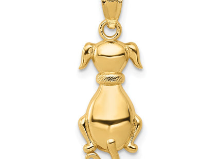 14k Yellow Gold Pendants Style K6120 - Classique Jewelry Inc.