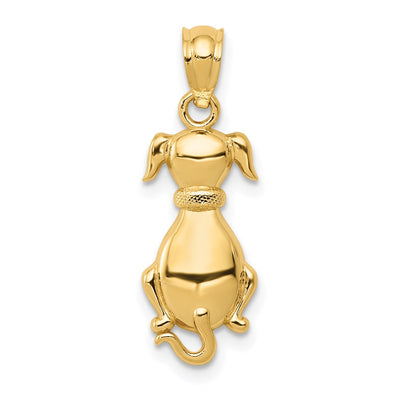 14K gold pendant