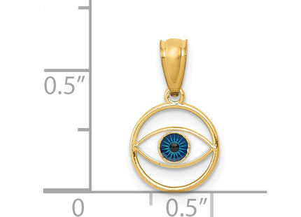 14k Yellow Gold Pendants Style K6129 - Classique Jewelry Inc.