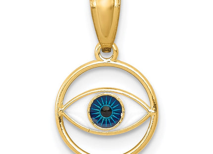 14k Yellow Gold Pendants Style K6129 - Classique Jewelry Inc.