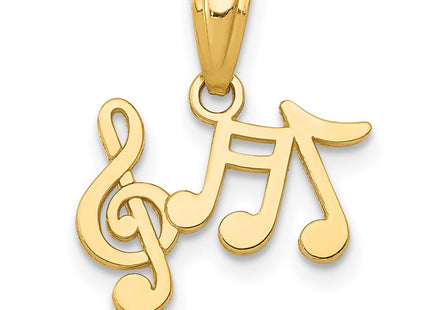 14K gold pendant