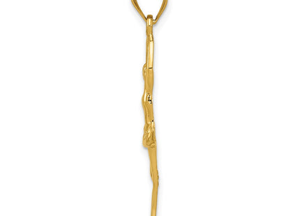 14k Yellow Gold Pendants Style K6138 - Classique Jewelry Inc.