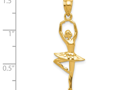14k Yellow Gold Pendants Style K6138 - Classique Jewelry Inc.