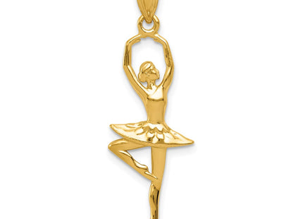 14k Yellow Gold Pendants Style K6138 - Classique Jewelry Inc.