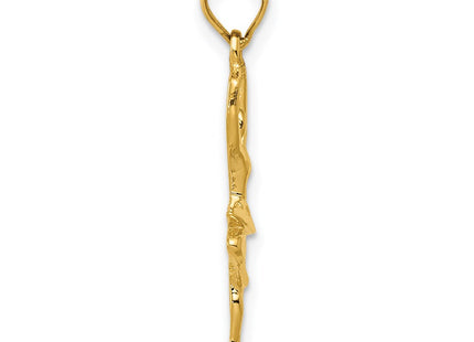 14k Yellow Gold Pendants Style K6139 - Classique Jewelry Inc.
