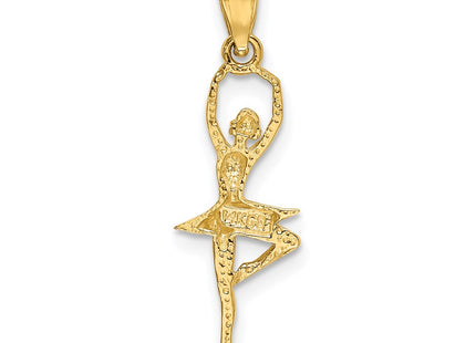 14k Yellow Gold Pendants Style K6139 - Classique Jewelry Inc.