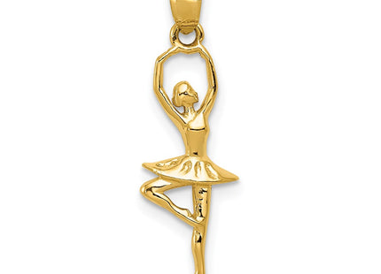 14k Yellow Gold Pendants Style K6139 - Classique Jewelry Inc.