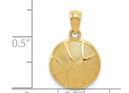 14k Yellow Gold Pendants Style K6143 - Classique Jewelry Inc.