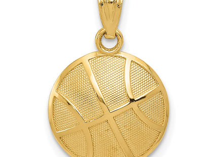 14k Yellow Gold Pendants Style K6143 - Classique Jewelry Inc.