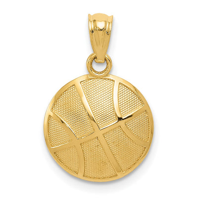 14K gold pendant