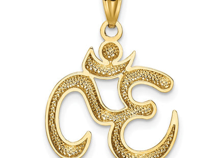 14k Yellow Gold Pendants Style K6148 - Classique Jewelry Inc.
