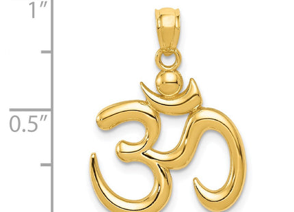 14k Yellow Gold Pendants Style K6148 - Classique Jewelry Inc.