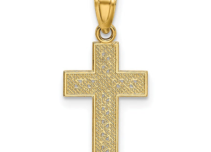 14k Yellow Gold Pendants Style K6153 - Classique Jewelry Inc.