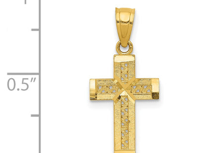 14k Yellow Gold Pendants Style K6153 - Classique Jewelry Inc.