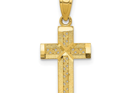 14k Yellow Gold Pendants Style K6153 - Classique Jewelry Inc.