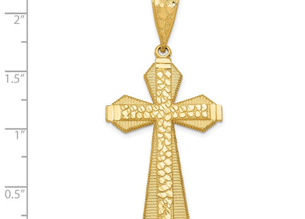 14k Yellow Gold Pendants Style K6162 - Classique Jewelry Inc.