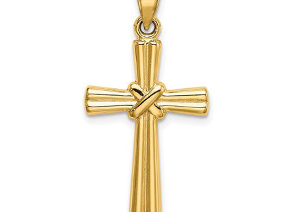 14k Yellow Gold Pendants Style K6163 - Classique Jewelry Inc.