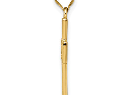 14k Yellow Gold Pendants Style K6165 - Classique Jewelry Inc.