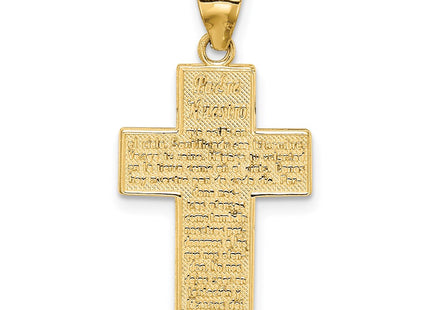 14k Yellow Gold Pendants Style K6165 - Classique Jewelry Inc.