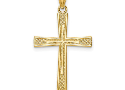 14k Yellow Gold Pendants Style K6166 - Classique Jewelry Inc.