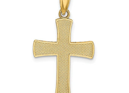 14k Yellow Gold Pendants Style K6167 - Classique Jewelry Inc.