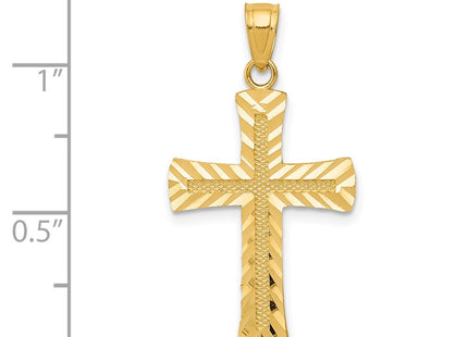 14k Yellow Gold Pendants Style K6167 - Classique Jewelry Inc.