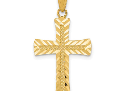 14k Yellow Gold Pendants Style K6167 - Classique Jewelry Inc.