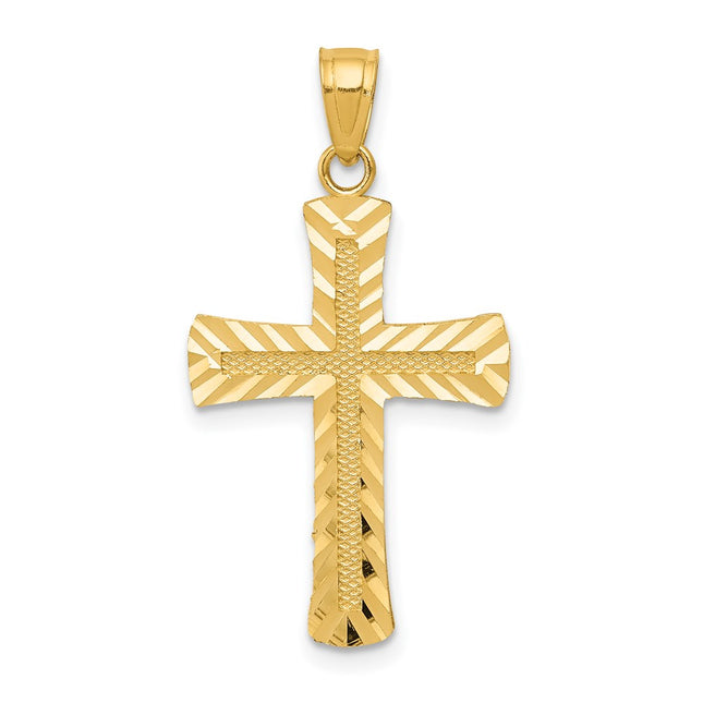 14k Yellow Gold Pendants Style K6167 - Classique Jewelry Inc.