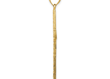 14k Yellow Gold Pendants Style K6169 - Classique Jewelry Inc.