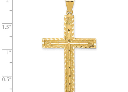 14k Yellow Gold Pendants Style K6169 - Classique Jewelry Inc.