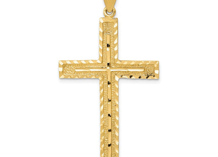 14k Yellow Gold Pendants Style K6169 - Classique Jewelry Inc.