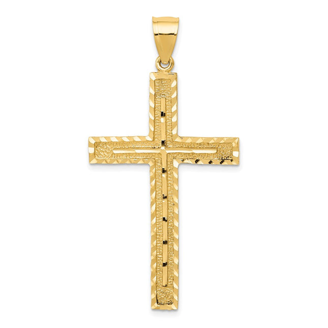 14k Yellow Gold Pendants Style K6169 - Classique Jewelry Inc.