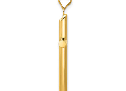 14k Yellow Gold Pendants Style K6177 - Classique Jewelry Inc.