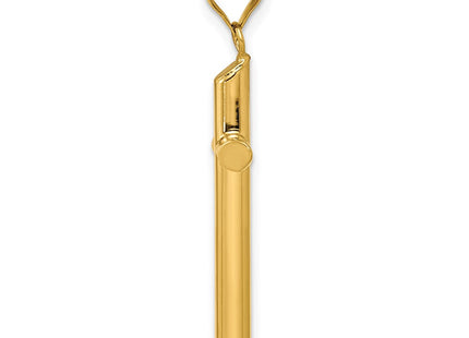 14k Yellow Gold Pendants Style K6178 - Classique Jewelry Inc.