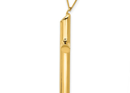 14k Yellow Gold Pendants Style K6180 - Classique Jewelry Inc.