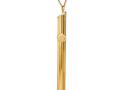 14k Yellow Gold Pendants Style K6182 - Classique Jewelry Inc.