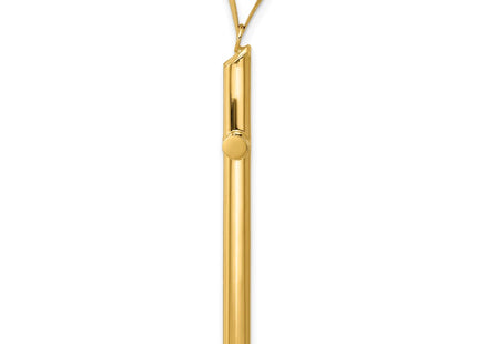 14k Yellow Gold Pendants Style K6183 - Classique Jewelry Inc.